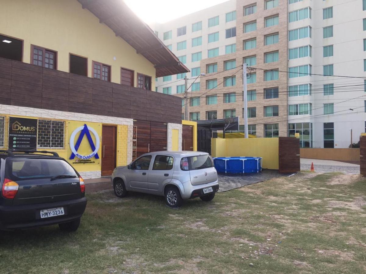 Apartamento Arte Flats Fortaleza  Exterior foto